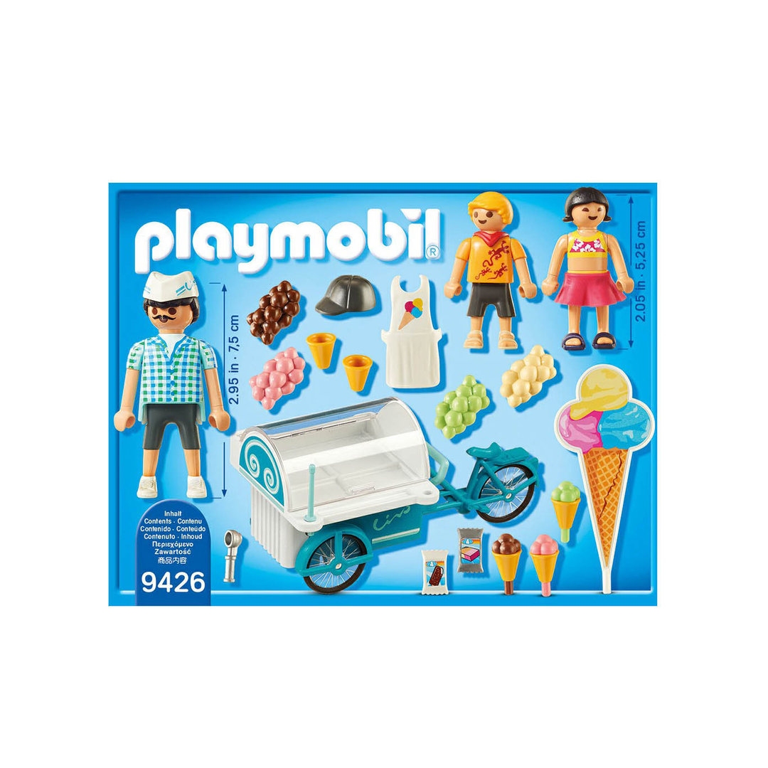 Playmobil Carrito De Helados Superjuguete Montoro