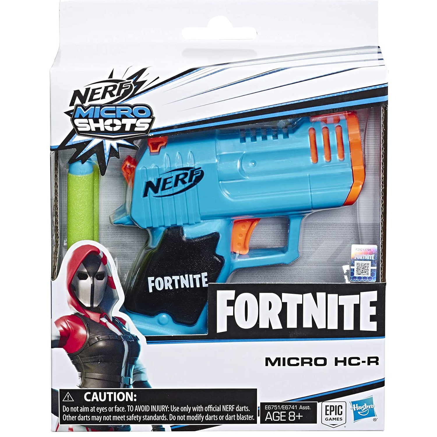 Nerf Fortnite Micro Hc R Microshots Superjuguete Montoro