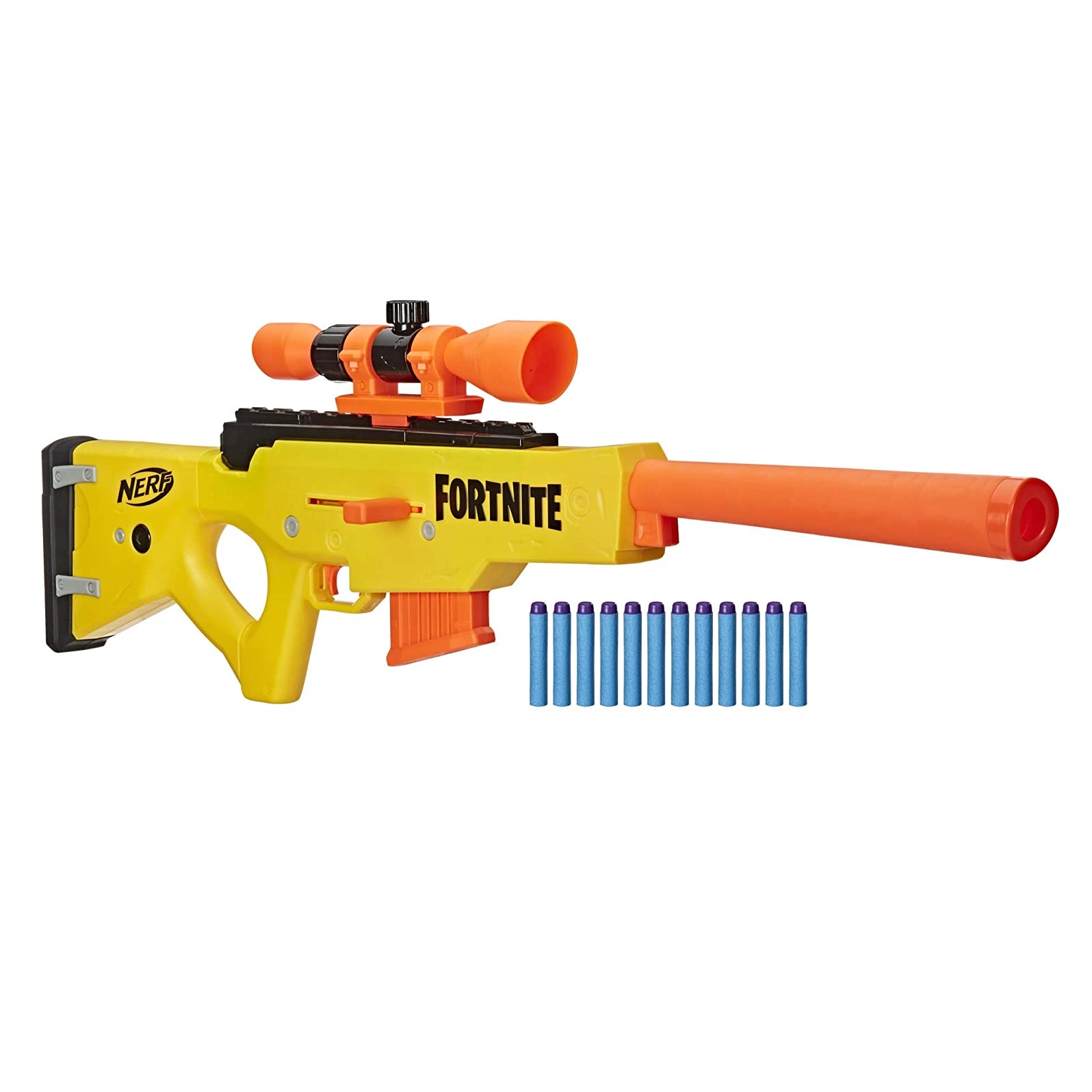 Nerf Fortnite Basr L Superjuguete Montoro