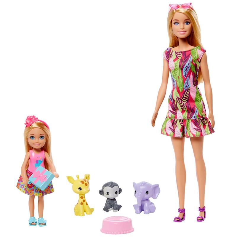 Barbie y Chelsea Cumpleaños Perdido Superjuguete Montoro