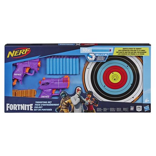 Nerf Set De Punter A Fortnite Superjuguete Montoro