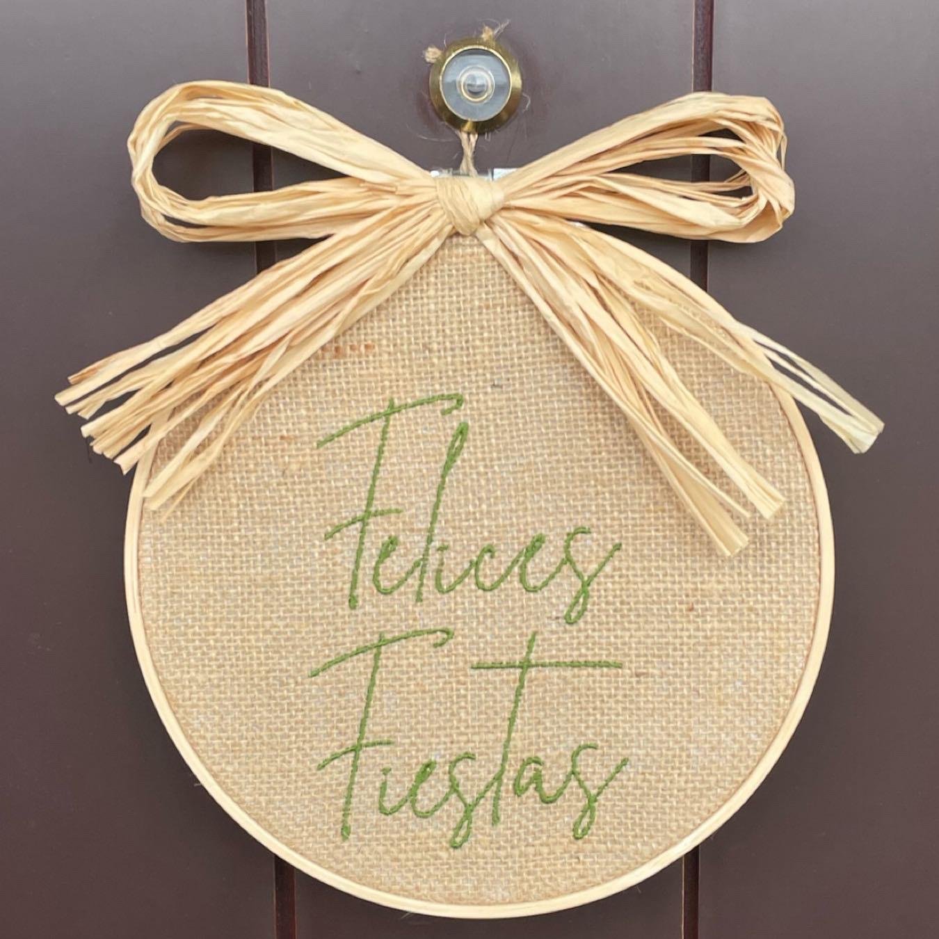 Bastidor de rafia 20,5 cm personalizado - Imagen 4