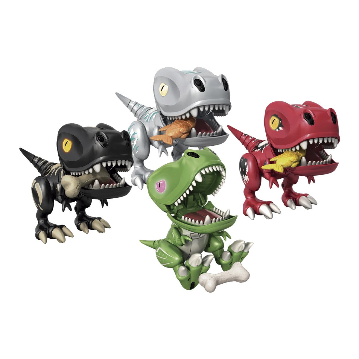 Zoomer Chomplingz Dinosaurio Interactivo