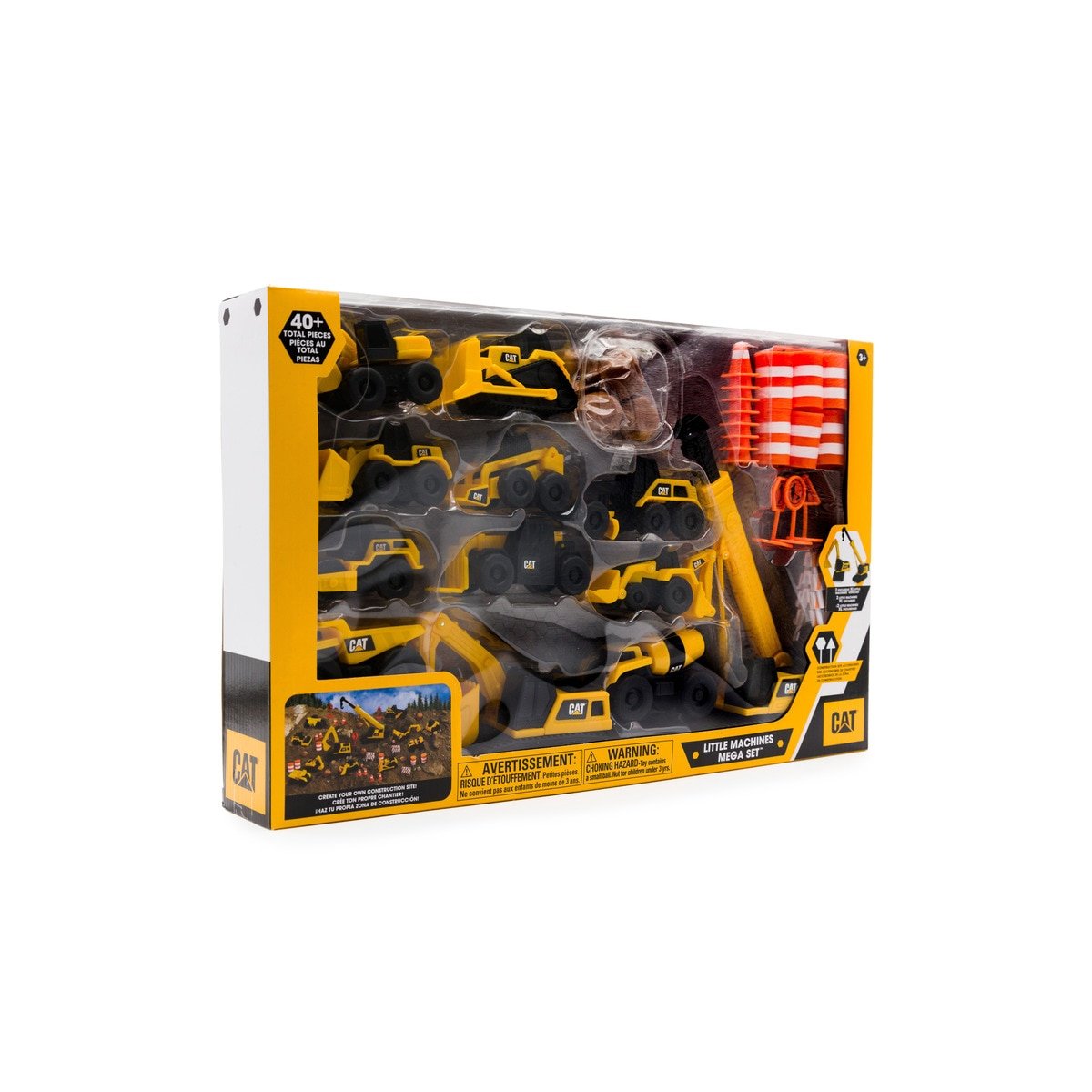 Pack vehículos construcción Caterpillar CAT