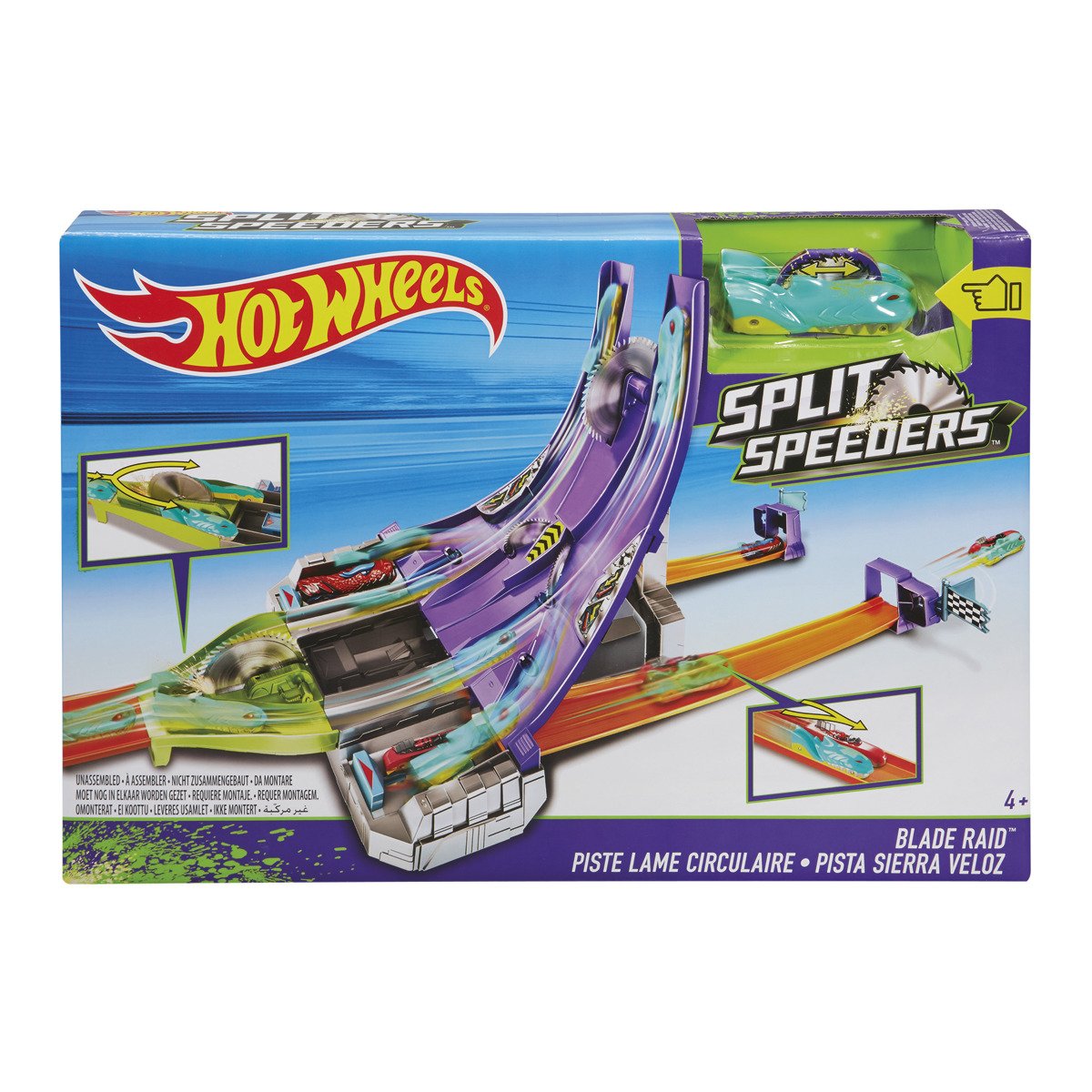 HOT WHEELS - Pista Sierra Veloz