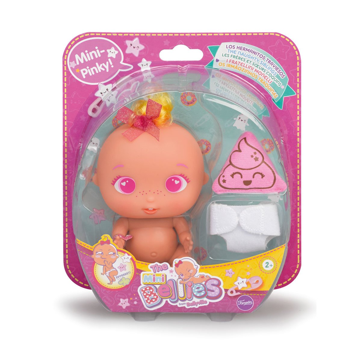 Mini Bellies PINKY
