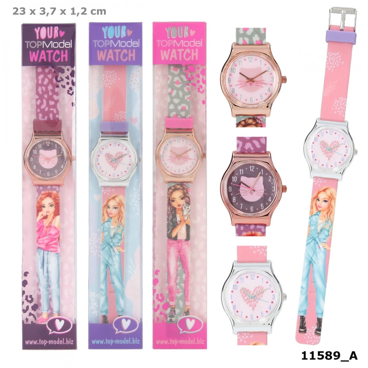 Reloj de Pulsera Infantil -TOP MODEL