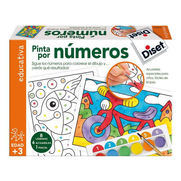 Pinta por números - DISET