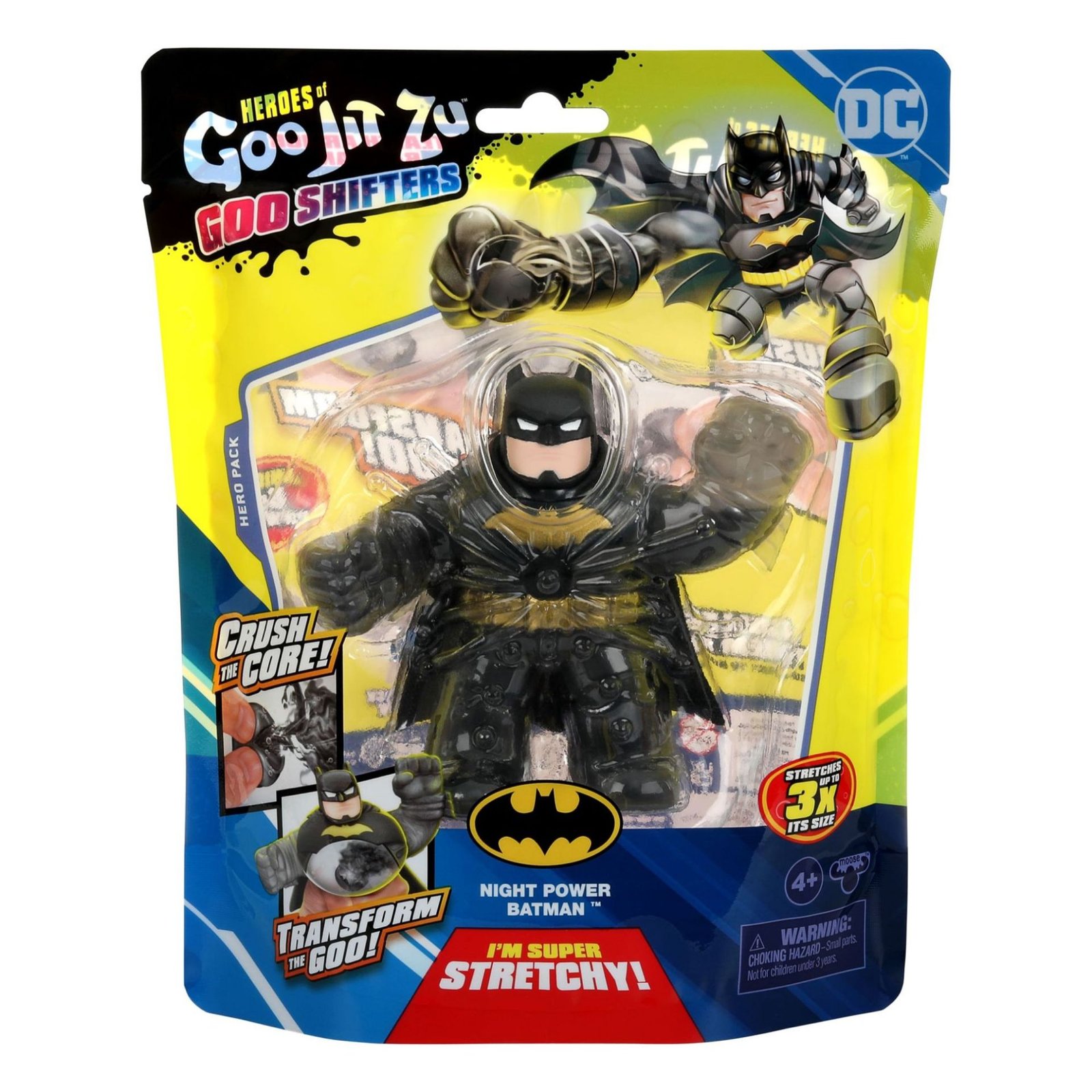 Goo Jit Zu Goo Shifters l Night Power Batman