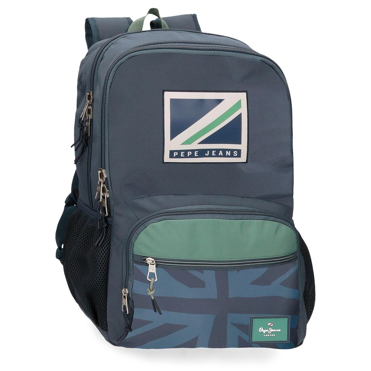 MOCHILA PEPE JEANS TOM 46CM DOS COMPARTIMENTOS