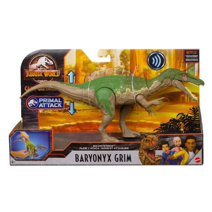 Jurassic World - Baryonyx Grim Primal Attack