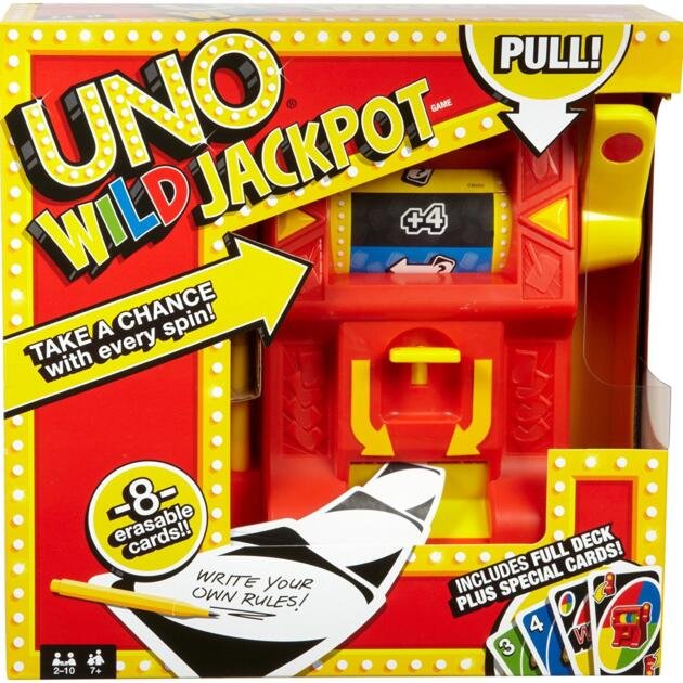 Uno Wild Jackpot