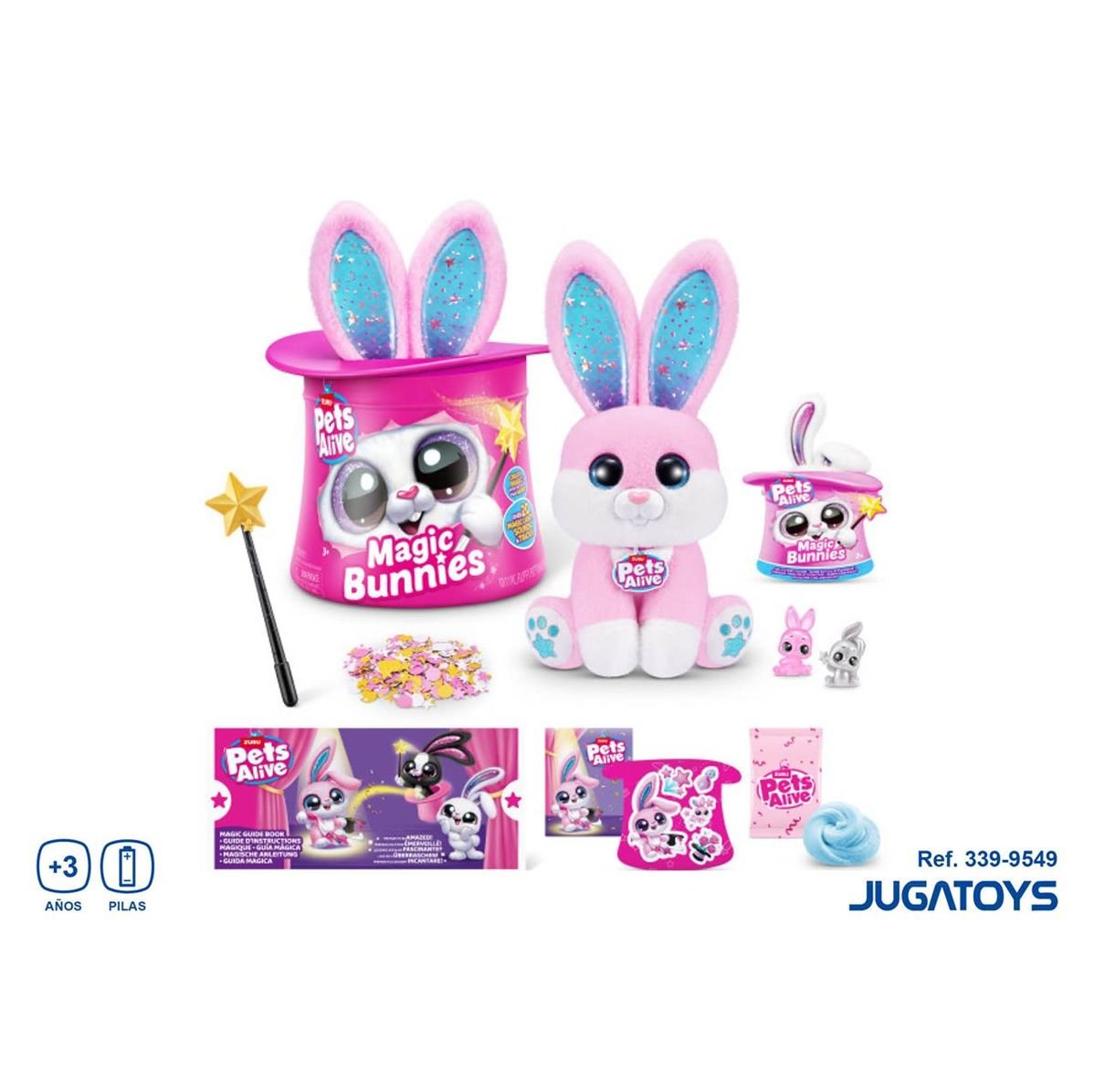 Peluche Magic Bunny