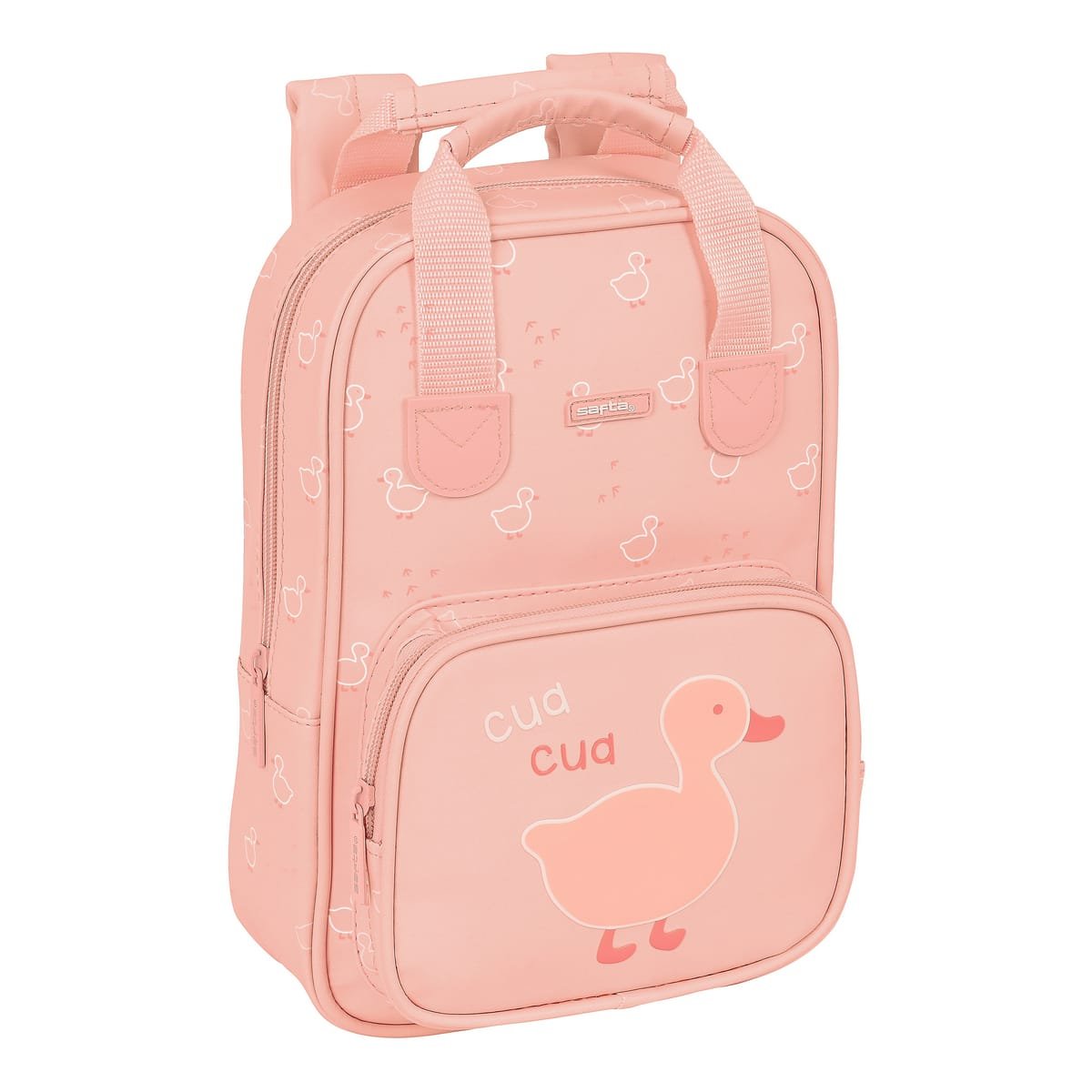 Mochila Escolar SAFTA Preescolar Patito