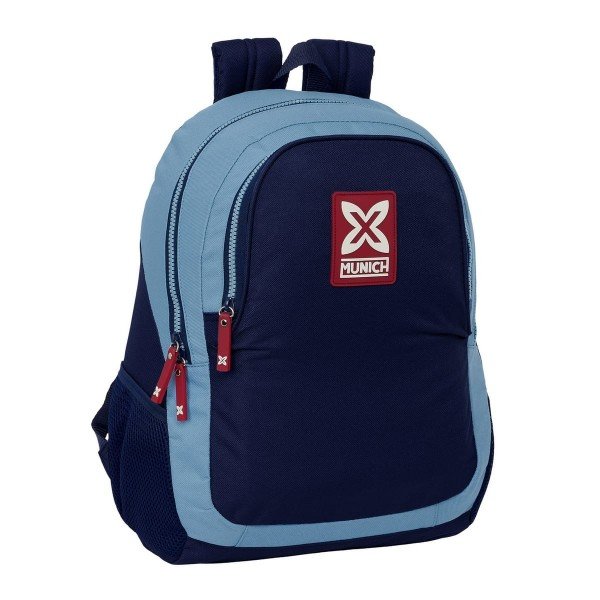 Mochila Escolar MUNICH Royal, Grande 44 cm. Adaptable