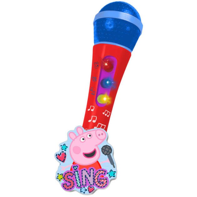 Micrófono de mano Peppa Pig