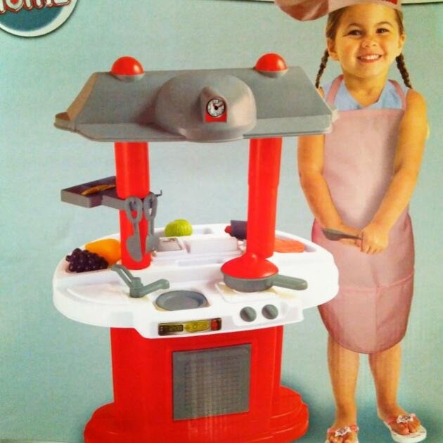 Cocina Infantil 2 en 1 Kitchen & Shop