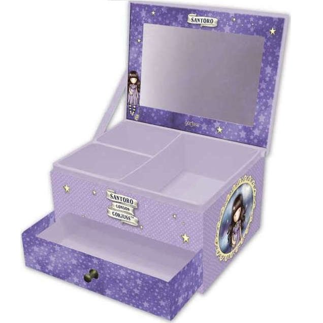 Joyero baúl Gorjuss - Catch A Falling Star