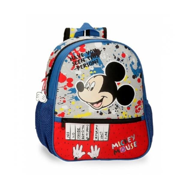 Mochila Mickey Mayhem multicolor 28CM