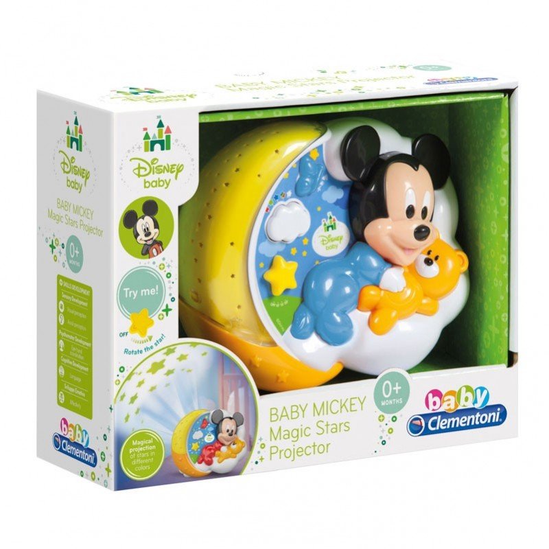 El Proyector de Baby Mickey - Azul
