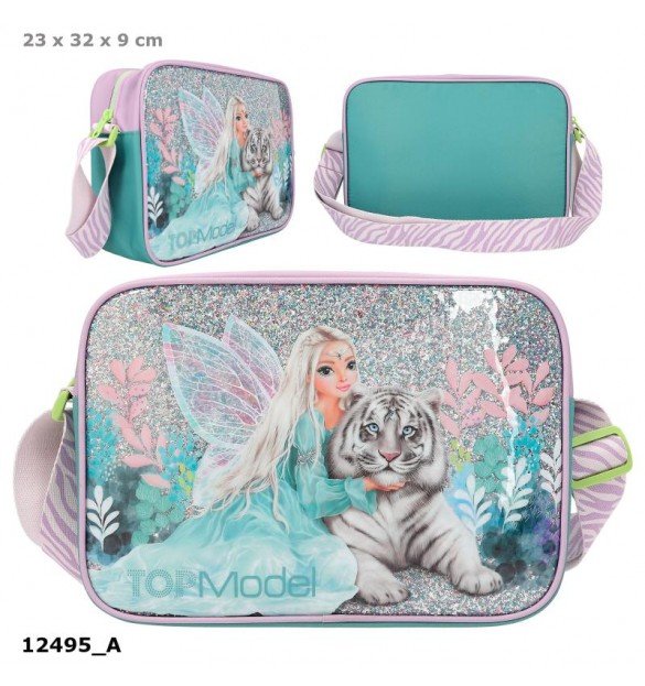 TOPMODEL BANDOLERA GRANDE FANTASY TIGER
