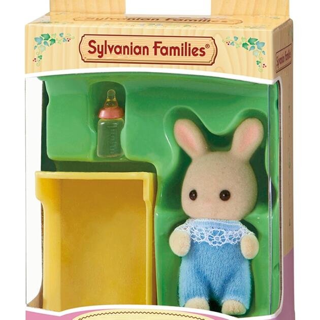 Sylvanian Families Bebé conejo blanco