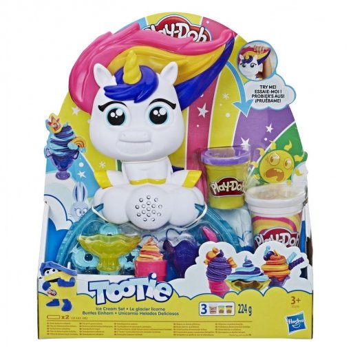 Play Doh Unicornio Helados Deliciosos