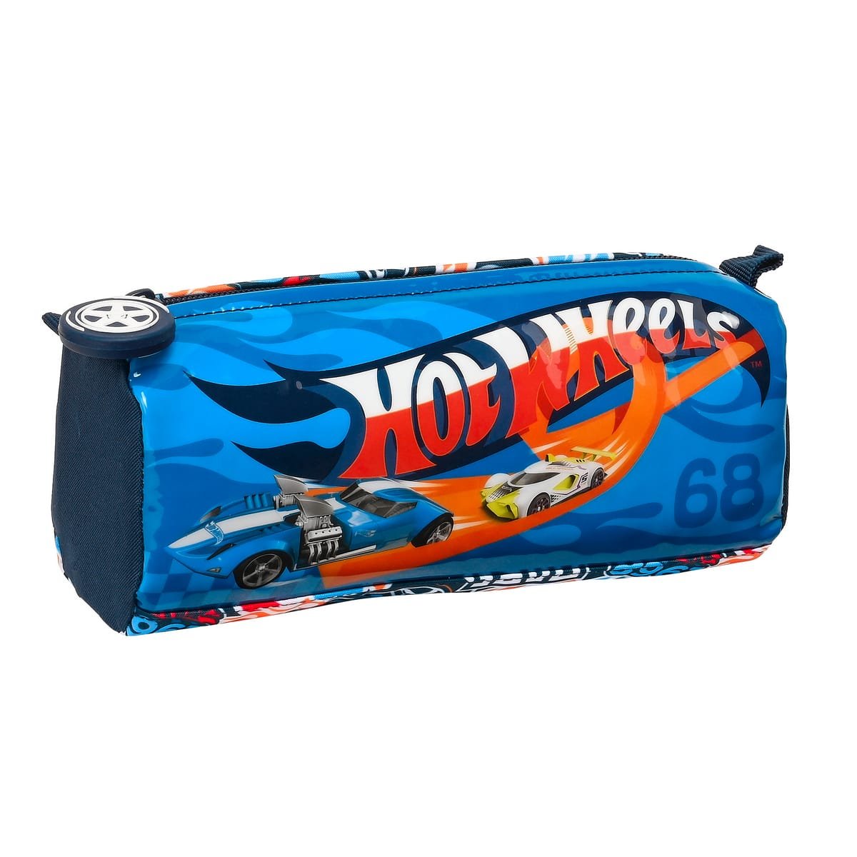 Portatodo Escolar HOT WHEELS Challenge Redondo