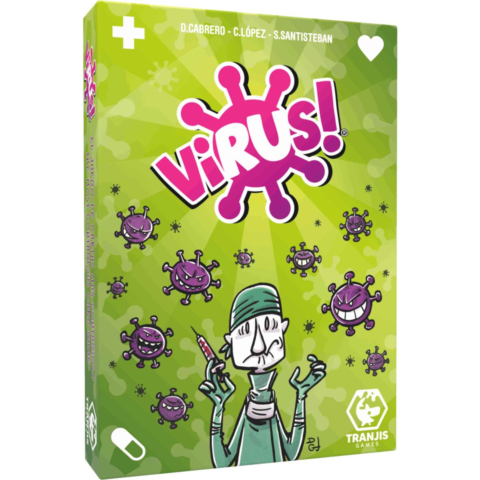 Virus - Juego de Cartas