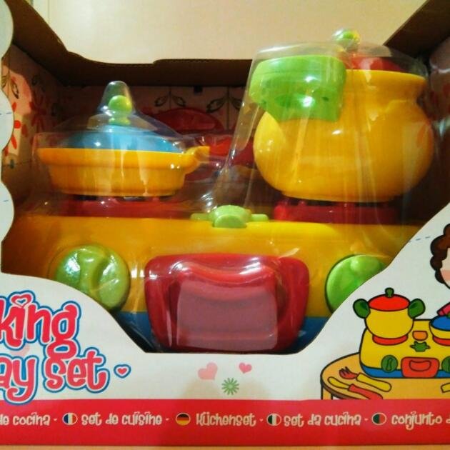 Set de Cocina Hornillo
