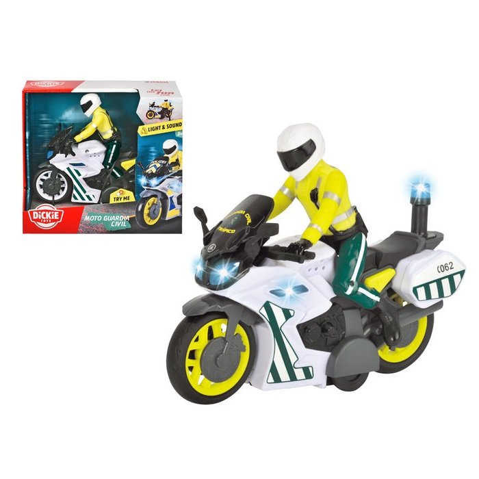 V288 Moto Guardia Civil Luz y Sonido