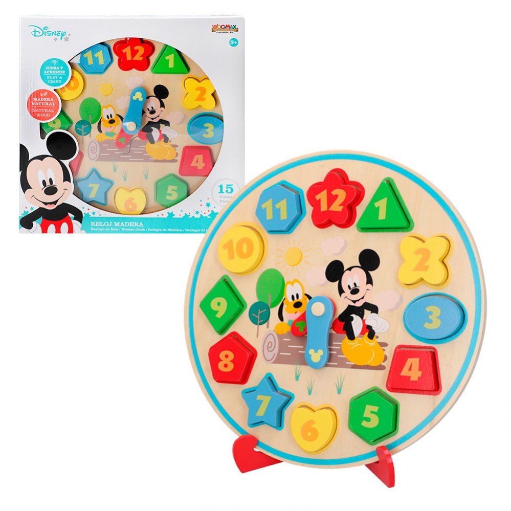 Reloj de Madera MICKEY