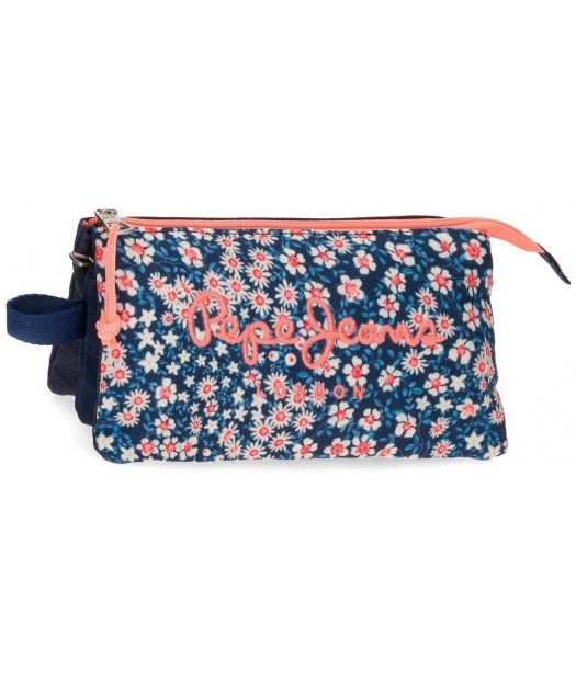 Pepe Jeans Portatodo 3 Compartimentos PJL Leslie