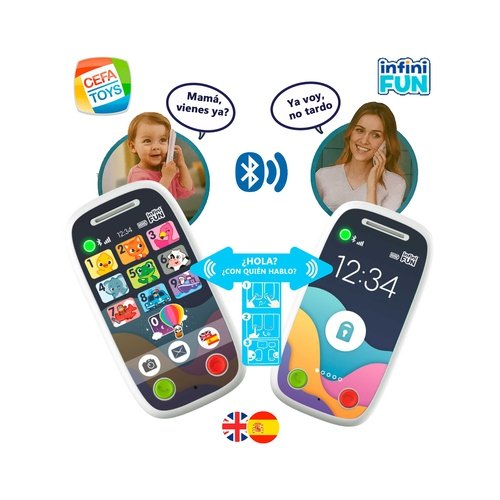 CEFA Telefono Duo Bluetooth Infinifun