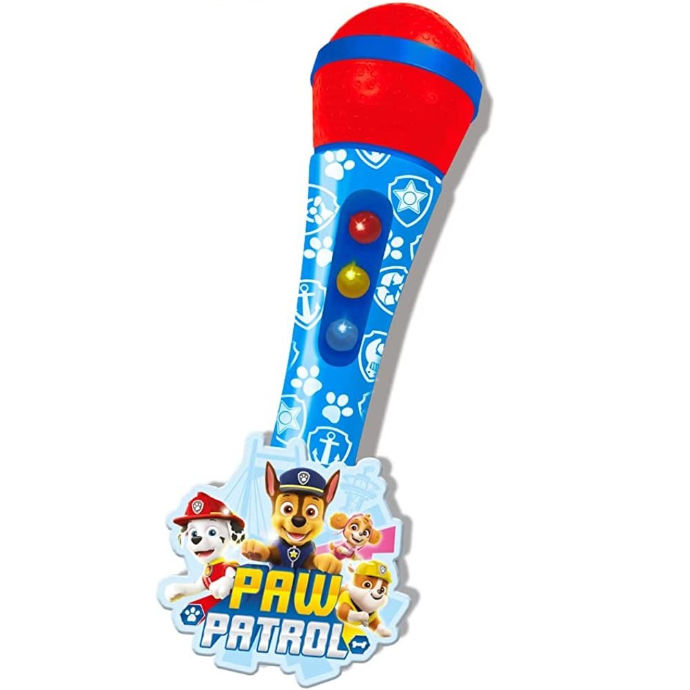 Patrulla Canina Micro de Mano y Amplificador