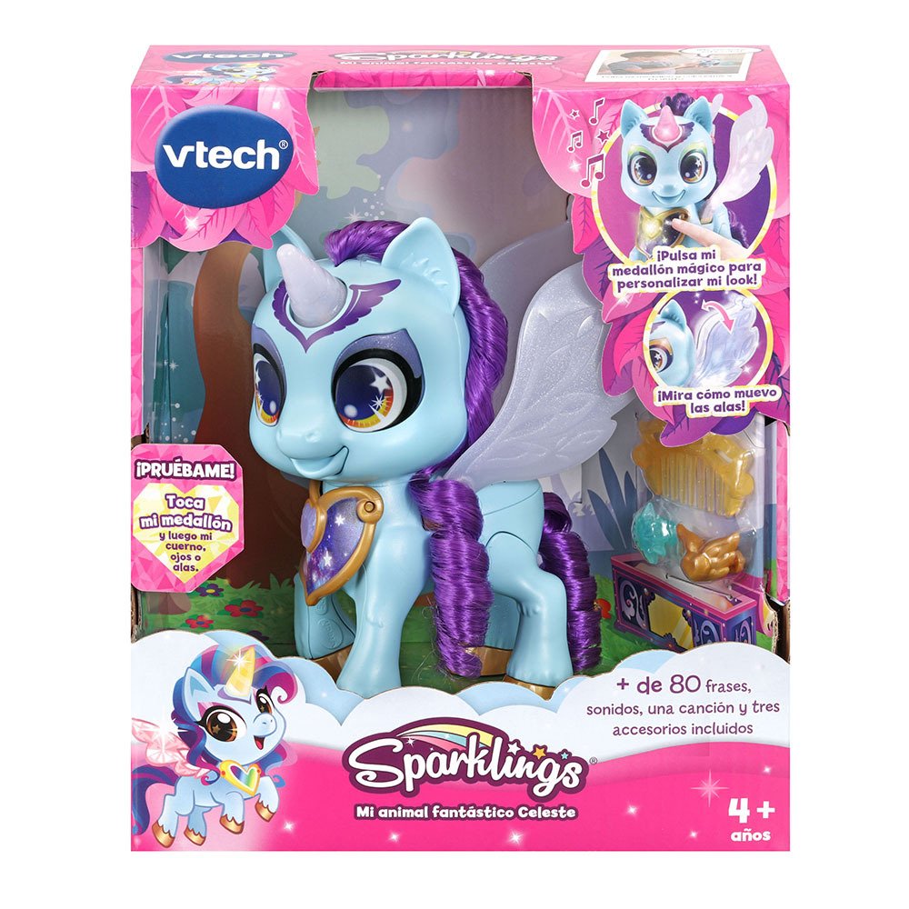 Sparklings Azul unicornio