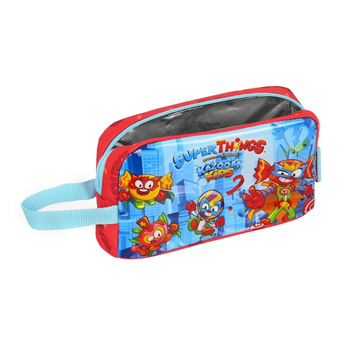 Portadesayunos SUPERTHINGS Kazoom Kids Termo 21 cm