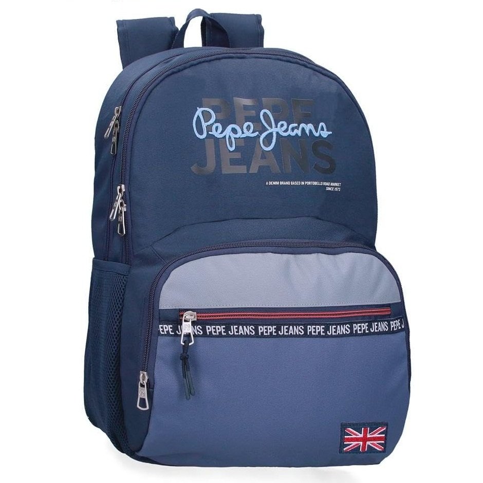 MOCHILA ESCOLAR 2 COMPARTIMENTOS PJL SELDON 46CM