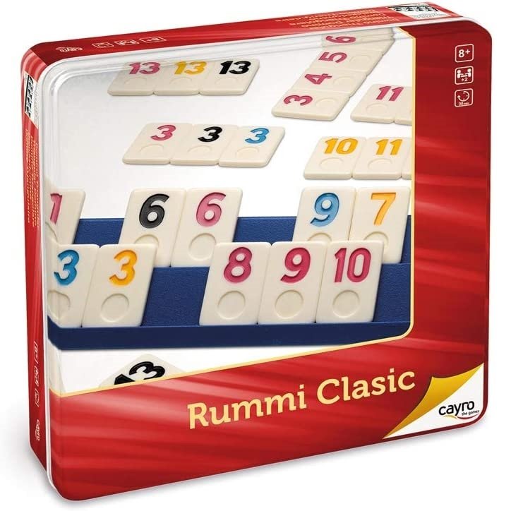 Rummi Classic en Caja Metal