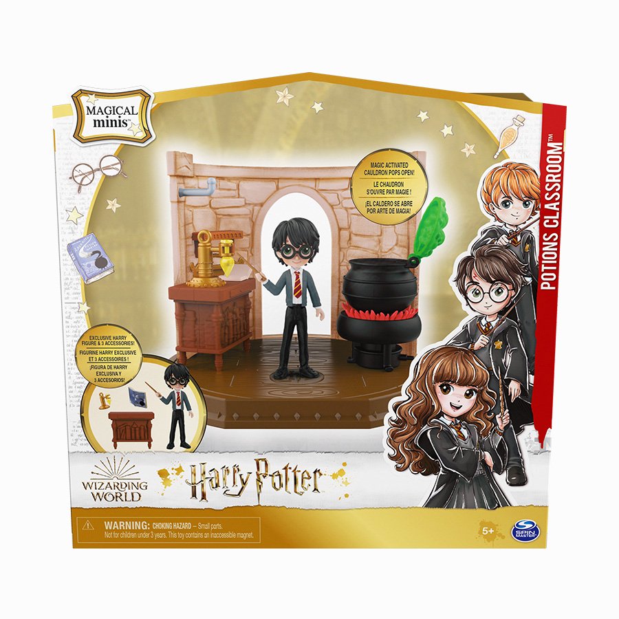 Wizarding World Playset Harry Potter Aula de Pociones
