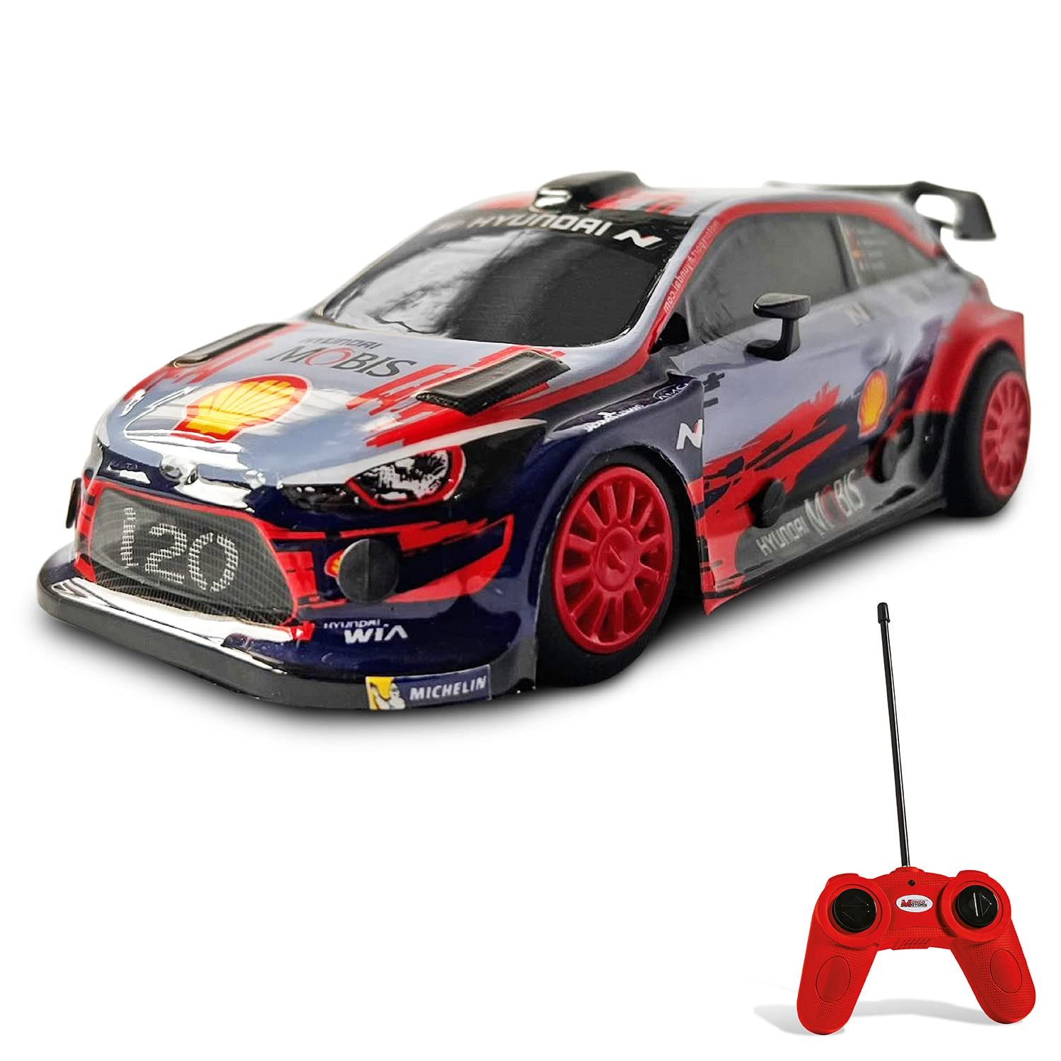 Hyundai i20 WRC Escala 1:24 R/C