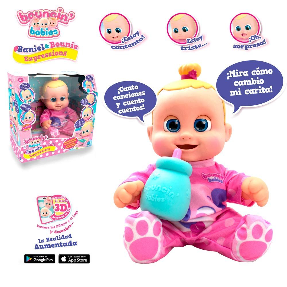 Bouncin' Babies Expressions BOUNIE