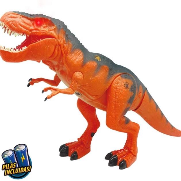 Wild Predators Dinosaurio Luminoso