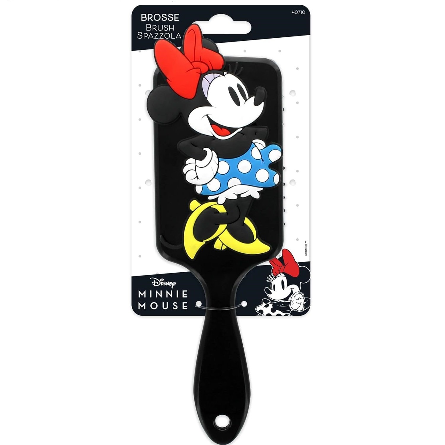 CEPILLO DE PELO INFANTIL 3D MINNIE