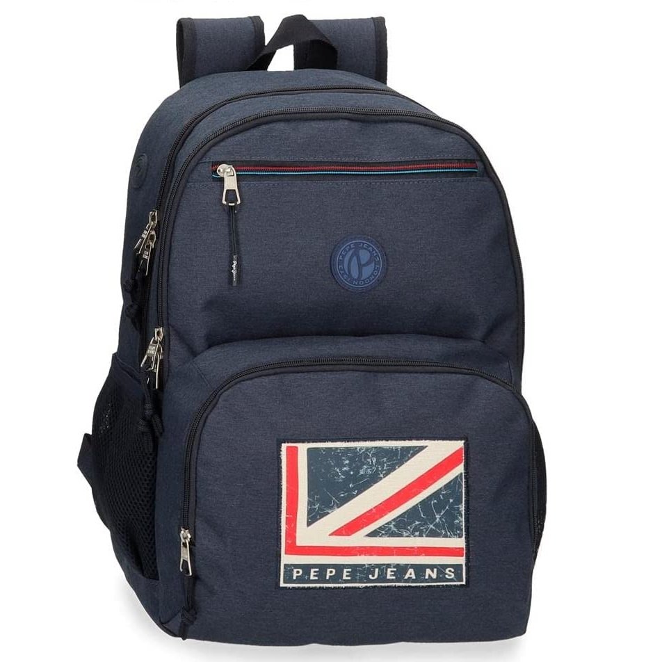 Pepe Jeans Aidan Mochila Escolar Doble Compartimento
