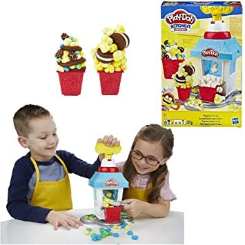Play-Doh Fábrica de palomitas