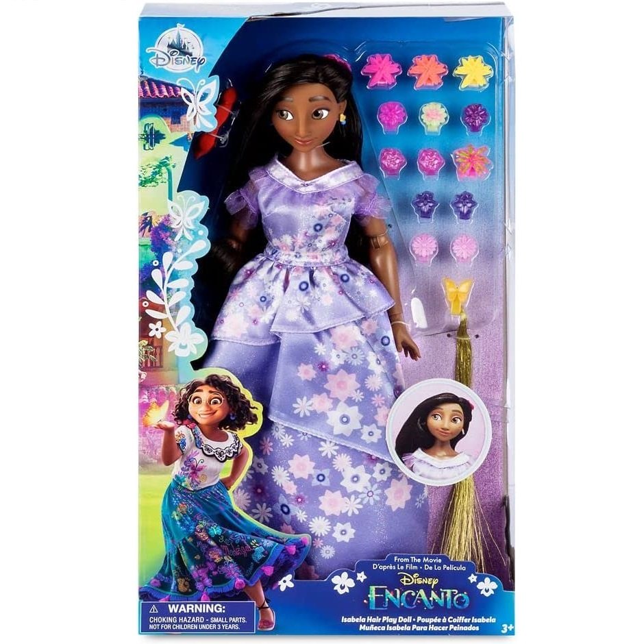 Muñeca Isabella para hacer peinados - Encanto