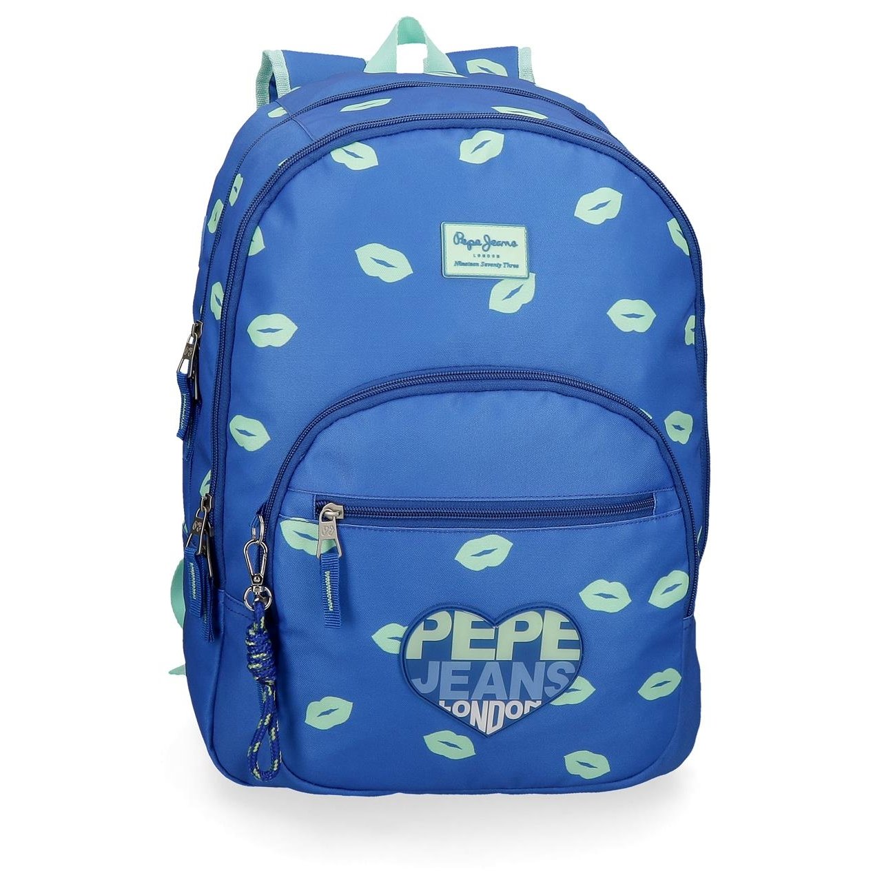Mochila Pepe Jeans Ruth Doble Cremallera