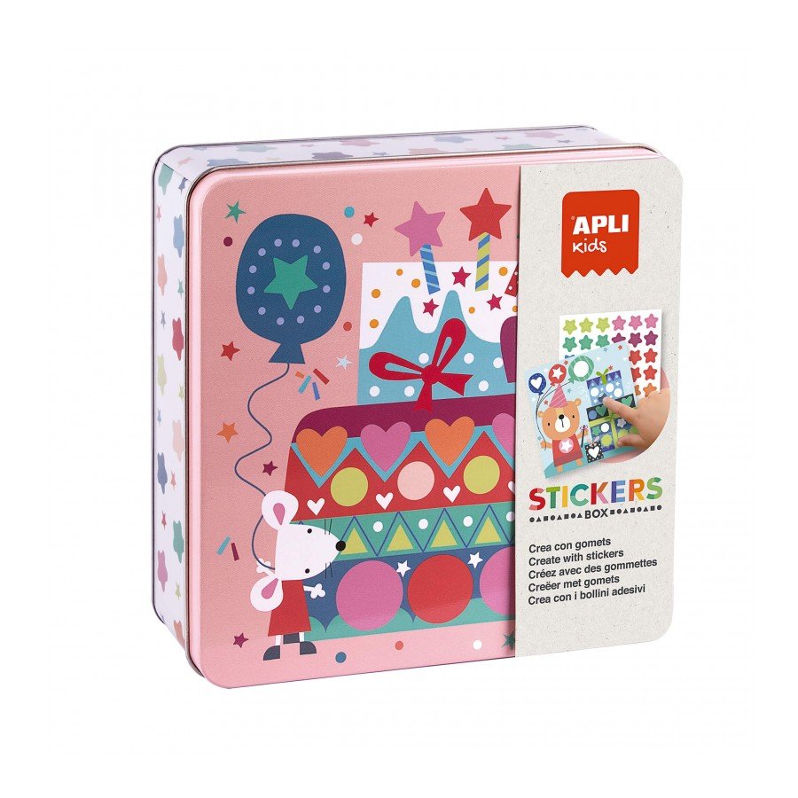 Juego de gomets FIESTA