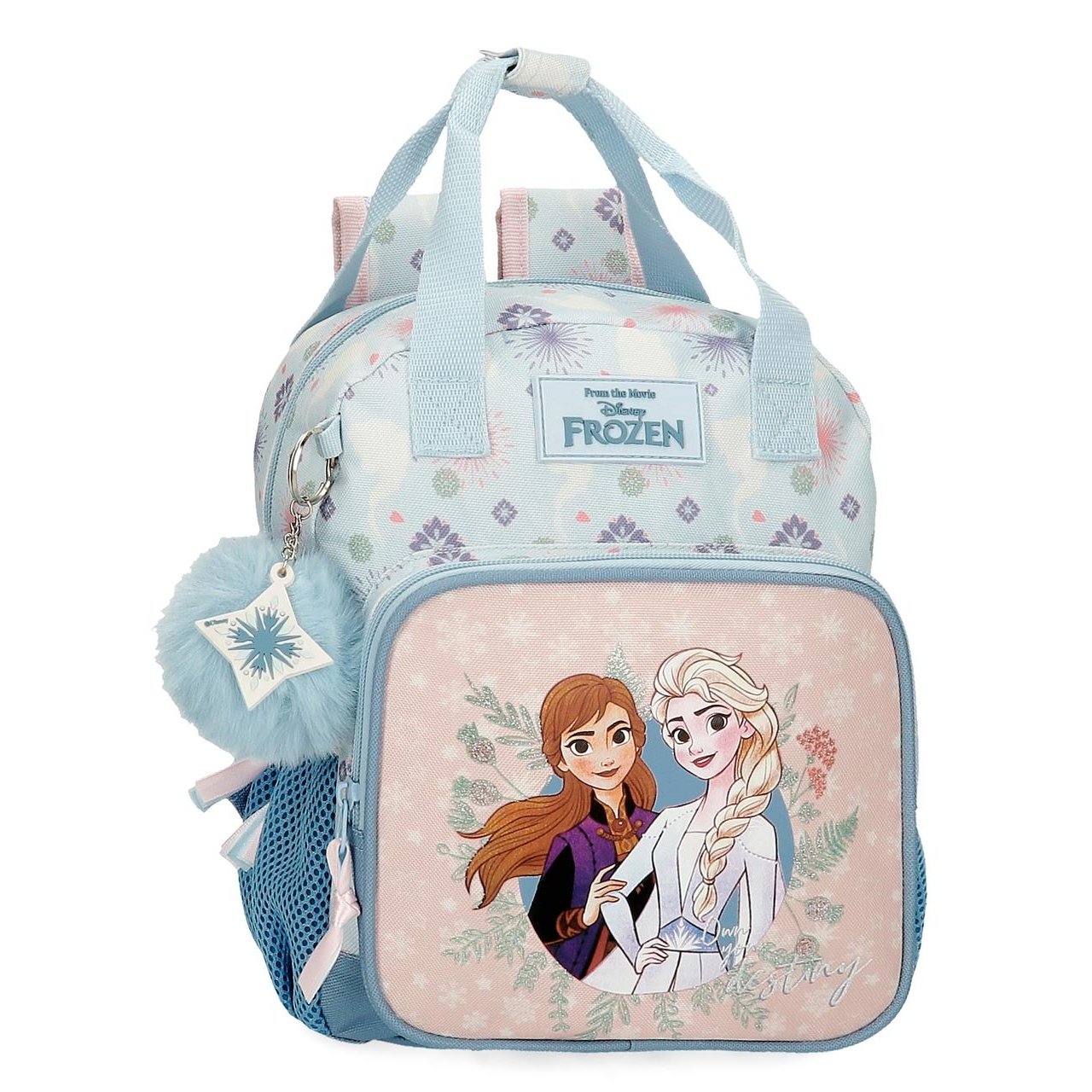 Mochila Preescolar 28cm Frozen own your destiny